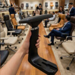 Tay Vịn Ghế 4D [T022] Đa Chiều Ergonomic Dành Cho Ghế Công thái Học | Phụ Kiện Thay Thế Đa Năng | Mặt tỳ tay PU siêu êm - Ảnh 2
