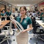 [Kèm Ốc] Tay Ghế Gập Liên Động T021 | Tự Động Ngả Theo Lưng & Mâm Ghế | Thay Thế CTH-95, GXTH07, CTH899 & 10+ Mã Khác - Ảnh 2